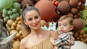 Lorena Carvalho conta que está se mudando para casa nova com o filho Luca - Reprodução/Instagram