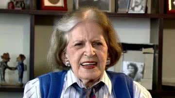 Aos 98 anos, morre a escritora Lygia Fagundes Telles - (Reprodução/Youtube)
