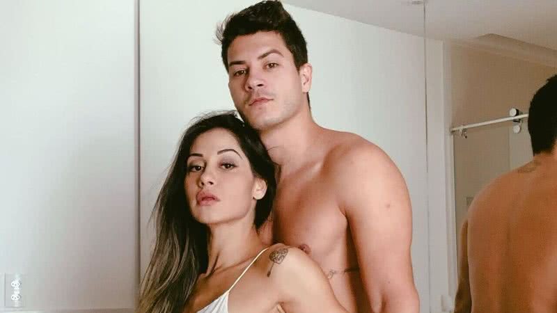 Arthur Aguiar e Maíra Cardi vivem em mansão milionária - Reprodução/Instagram