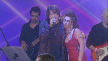 Paulo Ricardo e Maria cantaram juntos na final do BBB 22 - Reprodução/Globo