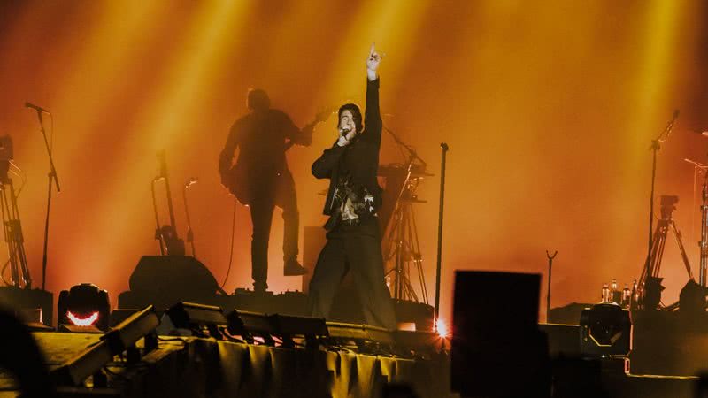 Maroon 5 se apresenta em São Paulo com show repleto de hits e com faixas queridinhas entre o público brasileiro - Foto/Iris Alves (Live Nation Brasil)