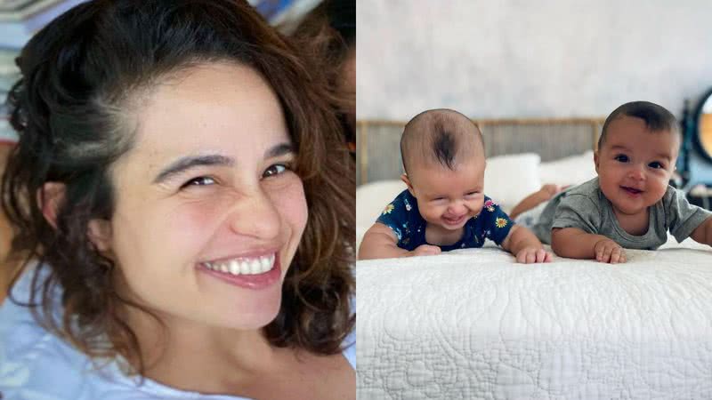 Nanda Costa explode fofurômetro ao postar cliques das filhas, Kim e Tiê - Reprodução/Instagram
