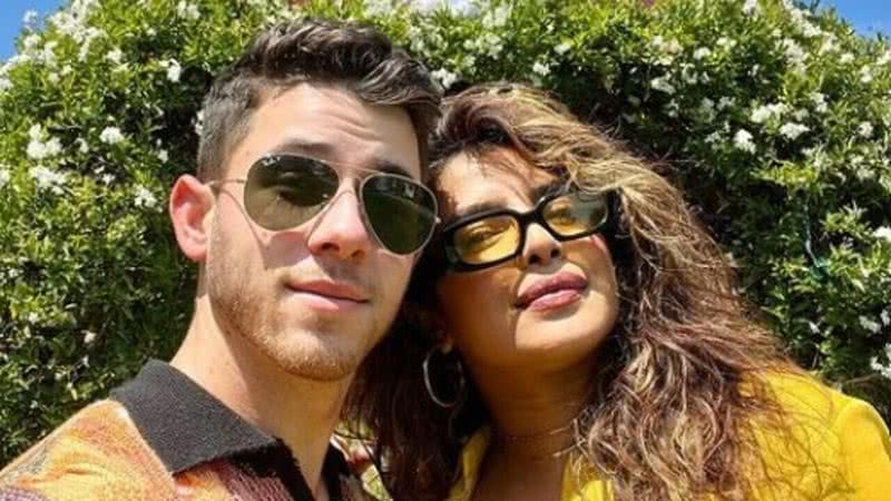 Nick Jonas e Priyanka Chopra anunciaram o nascimento da filha em janeiro - Reprodução: Instagram