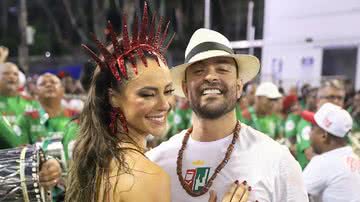 Rainha de bateria, Paolla Oliveira arrasa em noite de samba com Diogo Nogueira - Daniel Pinheiro/AgNews