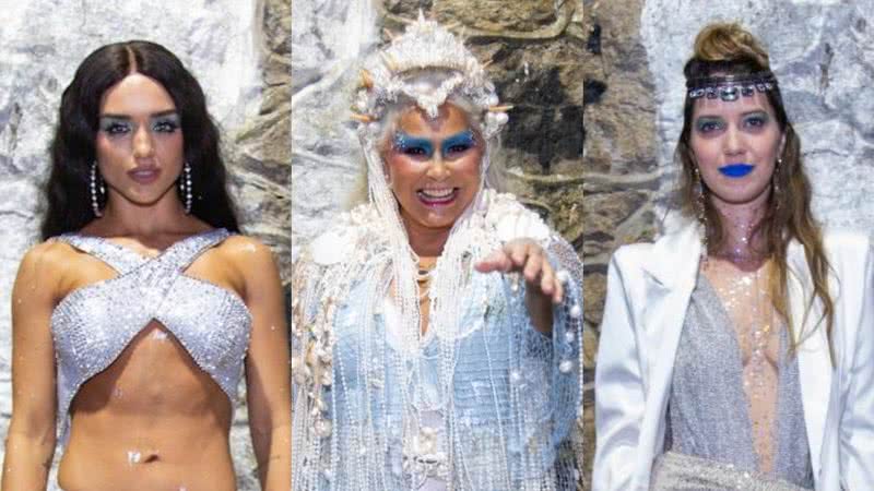 Celebridades como Rafa Kalimann, Fafá de Belém e Nathalia Dill marcam presença em baile de Carnaval - Beatriz Damy/ Agnews