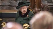 A Rainha Elizabeth II passou por alguns problemas de saúde este ano e por isso está diminuindo o número de saídas - Foto: Getty Images