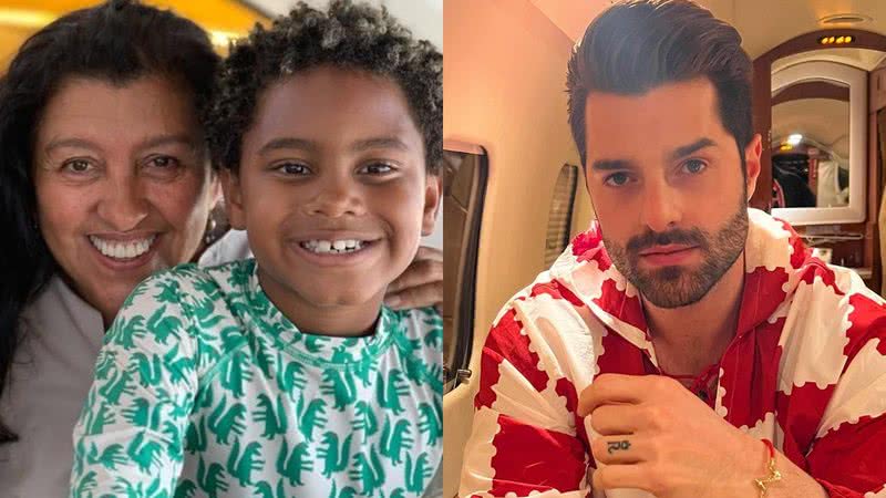Regina Casé compartilha momento fofo do filho com o DJ Alok - Reprodução/Instagram
