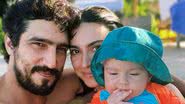 Renato Góes e Thaila Ayala com o filho Francisco - Reprodução/Instagram