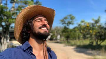 Renato Góes se despede de 'Pantanal' - Foto: Reprodução / Instagram