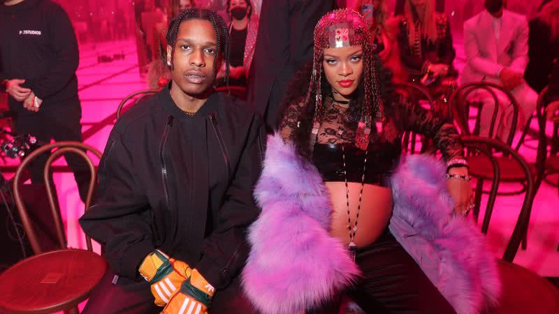 Rihanna e A$AP voltavam de uma viagem quando o rapper foi preso - Foto: Getty Images