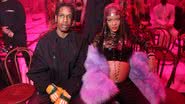 Segundo rumores, Rihanna e A$AP Rocky teriam se separado após o rapper ter traído a cantora - Foto: Getty Images