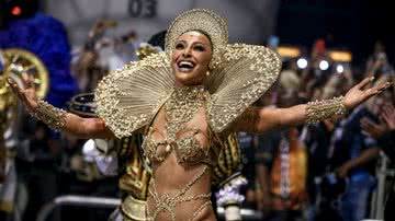 Sabrina Sato vai desfilar por duas escolas de samba - Foto: Getty Images