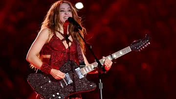 O último lançamento de Shakira foi em julho de 2021 - Foto: Getty Images