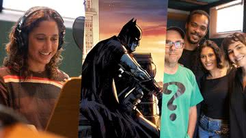 Spotify Brasil anuncia o elenco completo da áudiossérie 'Batman Despertar' - Crédito: Dirceu Neto/Spotify
