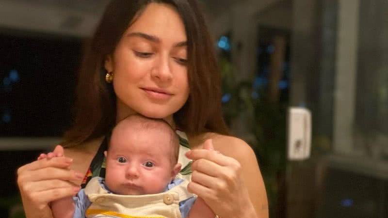 Thaila Ayala surge brincando com o filho em vídeo fofo e encanta fãs - Reprodução/Instagram