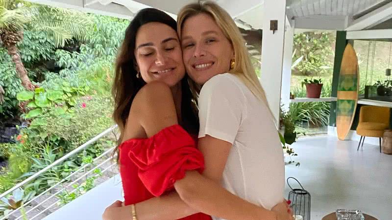 Fiorella Mattheis parabeniza Thaila Ayala em seu aniversário: "Te amo" - Reprodução/Instagram