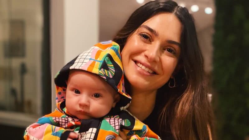 Thaila Ayala celebra mesversário do filho: ''4 Meses de Francisco'' - Reprodução/Instagram