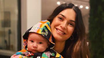 Thaila Ayala encanta em fotos de biquíni após nascimento do filho - Reprodução/Instagram