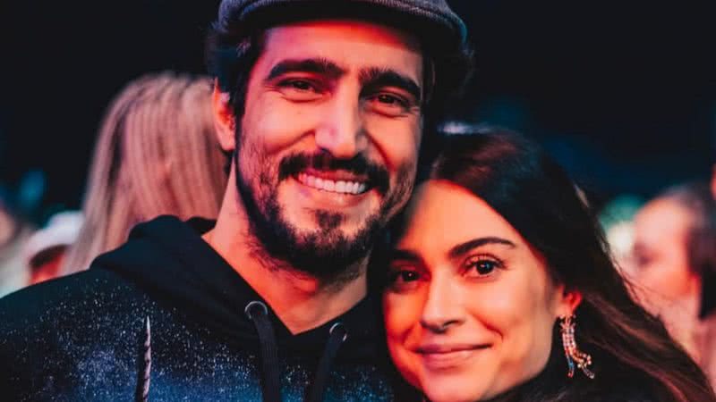Thaila Ayala se declara para Renato Góes: "Meu companheiro de vida" - Reprodução/Instagram