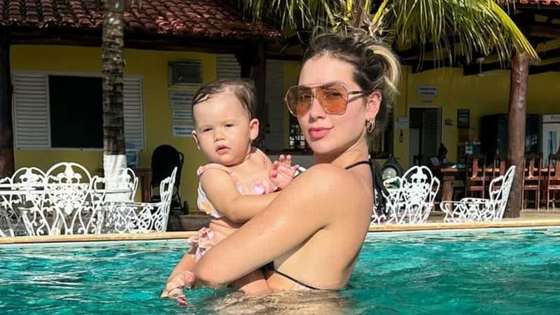 Virginia Fonseca se derrete durante brincadeira com a filha, Maria Alice - Reprodução/Instagram