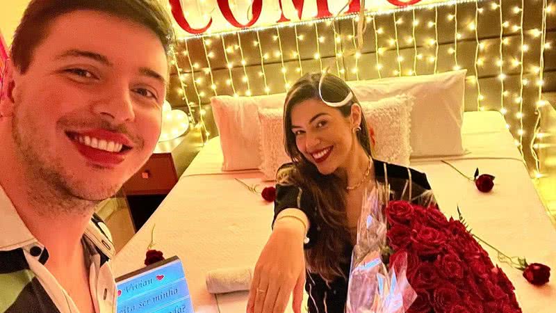 Ex-BBB Vivian Amorim é pedida em casamento: ''Vou casar com o amor da minha vida'' - Reprodução/Instagram
