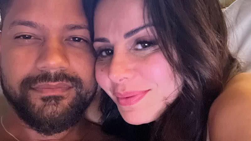 Viviane Araújo descobre o sexo de seu 1º filho - Reprodução/ Instagram