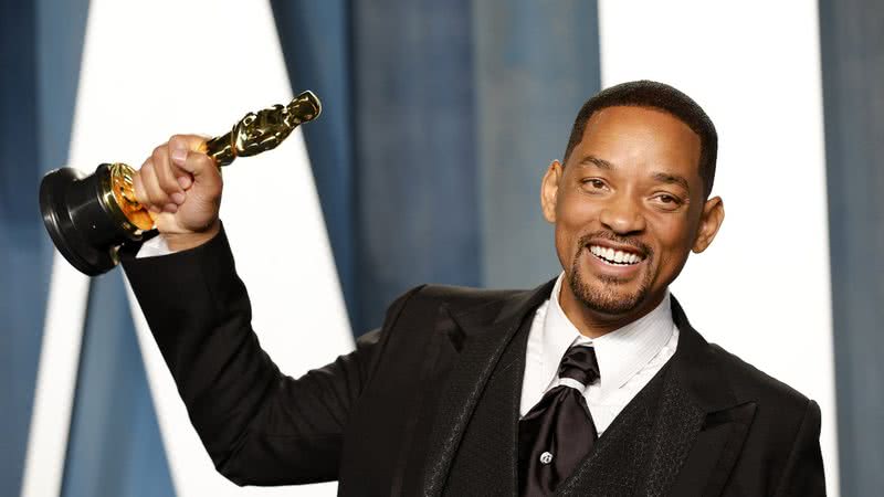 O vencedor do prêmio de Melhor Ator no Oscar 2022 não poderá comparecer a premiação por 10 anos - Foto: Getty Images