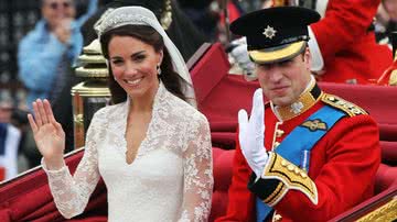 Há exatos 11 anos, em 29 de abril de 2011, o Príncipe William e Kate Middleton se casavam - Foto: Getty Images