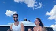 DJ e produtor Alok curte final de semana em Ibiza, na Espanha, na companhia de sua família - Foto/Instagram