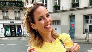 Em Paris, Ana Furtado passeia com bolsa de grife de R$30 mil - Reprodução/Instagram
