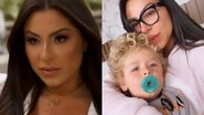 Andressa Ferreira desabafa sobre críticas ao filho - Reprodução/Instagram