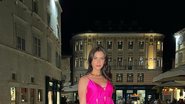 Bronzeada, Andressa Suita aposta em vestido luxuoso para noite na Croácia - Foto/Instagram