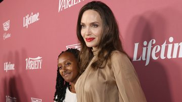 Angelina Jolie comemora a entrada da filha na faculdade - Reprodução/Instagram