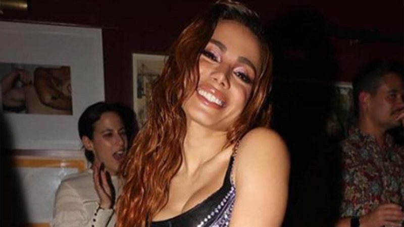 Anitta em festa após a premiação VMAs 2022 - Foto: Reprodução / Instagram