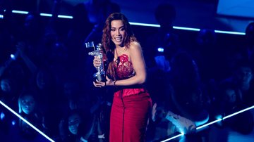 Anitta vence no VMAs 2022 - Foto: Getty Images