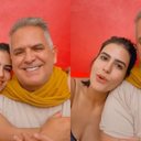 Antonia Morais emociona a web ao surgir cantando ao lado do pai, Orlando Morais - Reprodução/Instagram