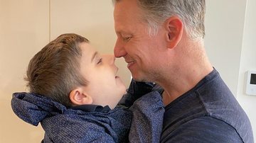 Richard Engel, apresentador da NBC, lamenta morte do filho de 6 anos por síndrome rara - Foto/Instagram