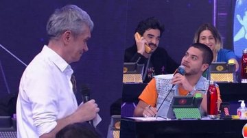 Arthur Aguiar choca Serginho Groisman ao revelar o que fez com prêmio milionário do 'BBB22' - Foto/Reprodução
