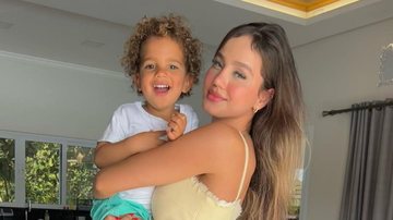Biah Rodrigues se choca ao ver o crescimento do filho, Theo - Reprodução/Instagram