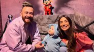 Bianca Andrade e Fred se divertem em exposição com o filho, Cris - Reprodução/Instagram