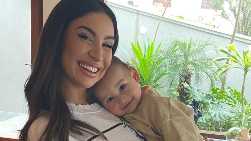 Filho de Bianca Andrade esbanja fofura em momento de carência - Reprodução/Instagram