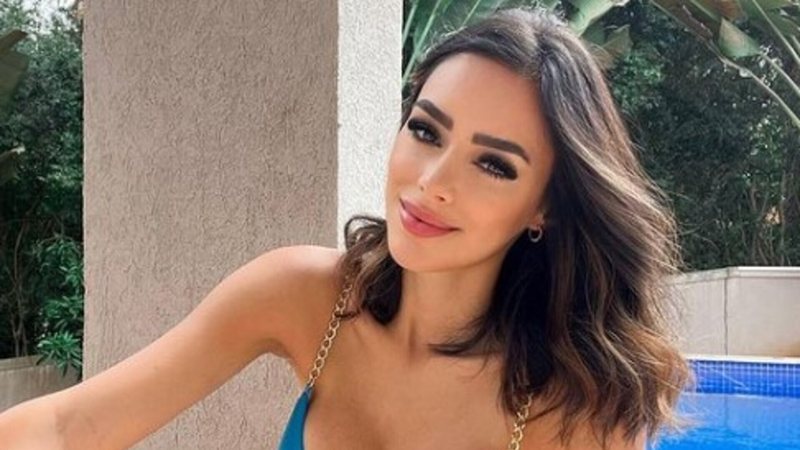 Bruna Biancardi esclareceu rumores sobre uma suposta indireta ao namorado - Reprodução: Instagram