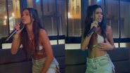 Bruna Marquezine solta a voz em karaokê na festa de Rosalía - Reprodução/Instagram