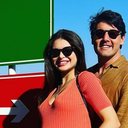 Namorada de Bruno De Luca exibe barrigão de gravidez durante passeio com o amado - Reprodução/Instagram