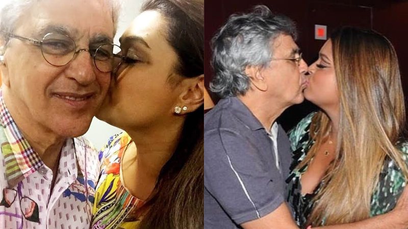 Preta Gil se declara no aniversário do tio, Caetano Veloso - Reprodução/Instagram