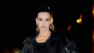 Camila Queiroz aposta em combinação futurística para curtir show de Rosalía em São Paulo: - Foto/Instagram