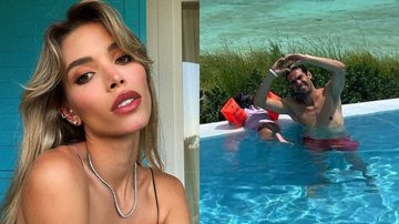 Carol Dias, esposa de Kaká, mostra viagem com a família - Reprodução/Instagram