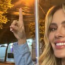 Carolina Dieckmann se emociona ao fazer gravação na Rua Paulo Gustavo - Reprodução/Instagram