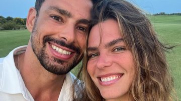 Cauã Reymond posa agarradinho com Mariana Goldfarb - Reprodução/Instagram