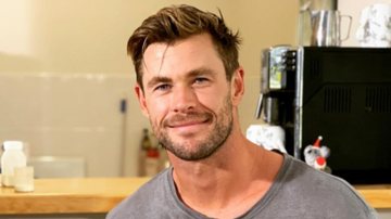 Chris Hemsworth celebrou seu aniversário de 39 anos com a família - Reprodução: Instagram